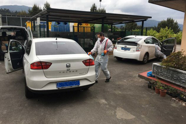 O Concello de Arbo pon en marcha novamente o servizo de taxi gratuíto para loitar contra a pandemia