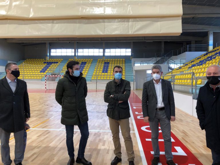 Tui renova ás súas instalacións deportivas grazas ao investimento de 210.000 euros con cargo al Plan Concellos