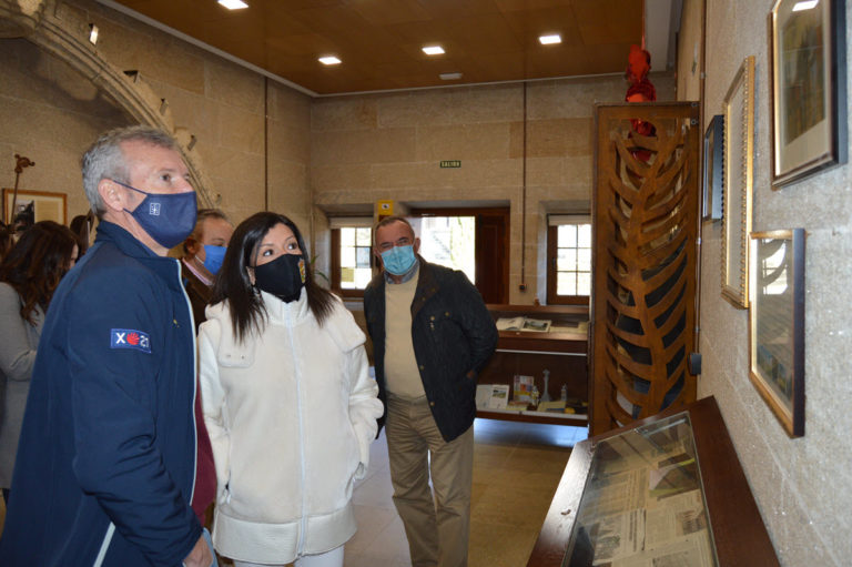 A Xunta inviste na conservación do patrimonio galego e na modernización de inmobles históricos con potencial turístico en Mos