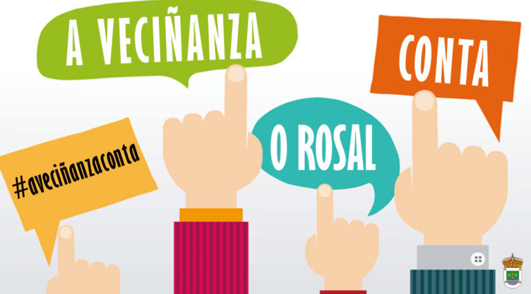 O Rosal aposta pola colaboración co tecido asociativo e agradece o seu gran traballo nun ano tan complicado