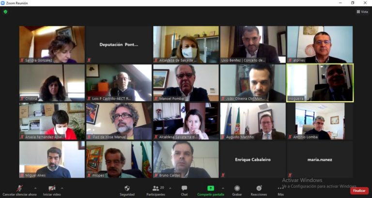 O AECT levará á Comisión Europea a situación de desamparo das persoas traballadoras transfronteirizas do Miño polo peche da fronteira