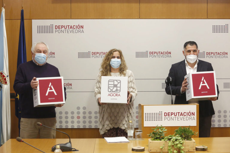 A Deputación repartirá máis de 2,4 millóns de euros entre os ‘Concellos Ágora’ para recuperar espazo público para as persoas