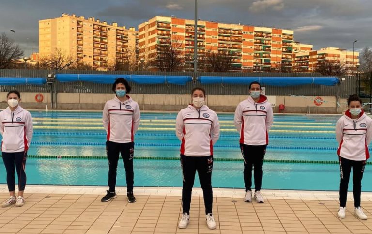 Excelente papel do Club Natación Ponteareas no ‘Campionato de España de longa distancia’ celebrado en San Gugat, Barcelona