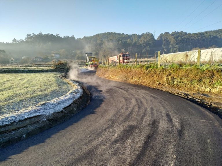 Tomiño continúa coas obras de mellora dos seus camiños municipais