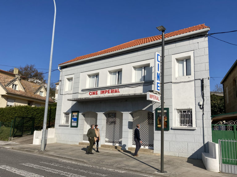 Nigrán incluirá ao ‘Cine Imperial’ da Ramallosa na bonificación du 95% do IBI ao seren declarado por vez primeira de interese municipal
