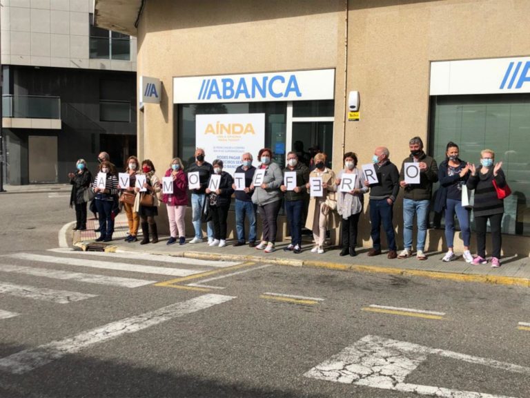 O Concello de Nigrán reclama a ABANCA que manteña a sucursal de Panxón operativa