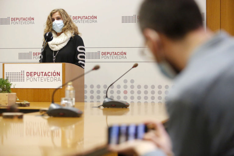 A Deputación lanza, en menos dunha semana, a liña para achegar o 1% do seu orzamento aos sectores afectados pola pandemia