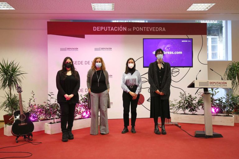 ‘Descúbreas’, unha plataforma web “para dotar de ferramentas ao talento feminino musical da provincia”