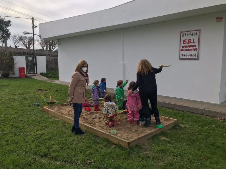 A Concellería de Ensino de Redondela mellora as instalacións do EEI Cesantes