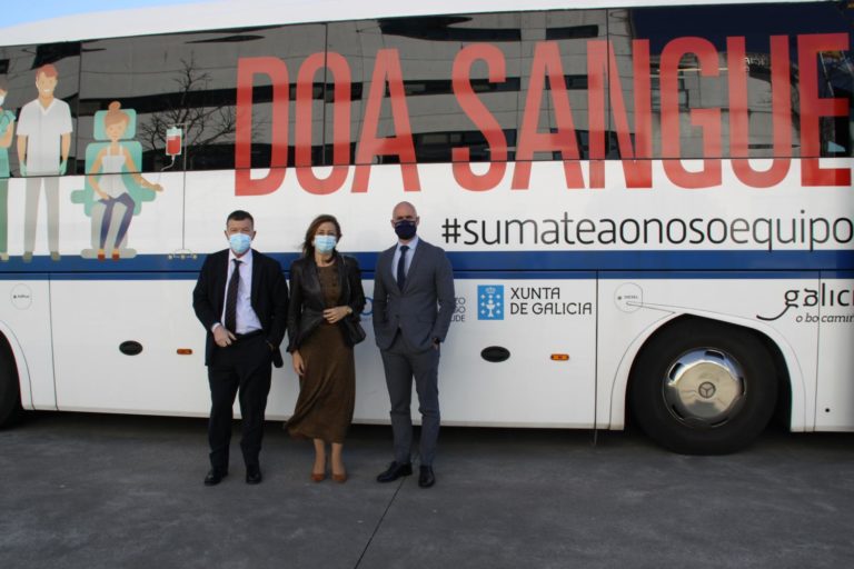A Axencia de Doazón de Órganos e Sangue achegase nesta semana a máis de 40 concellos co obxectivo de acadas entre as 400 e 500 doazóns diarias