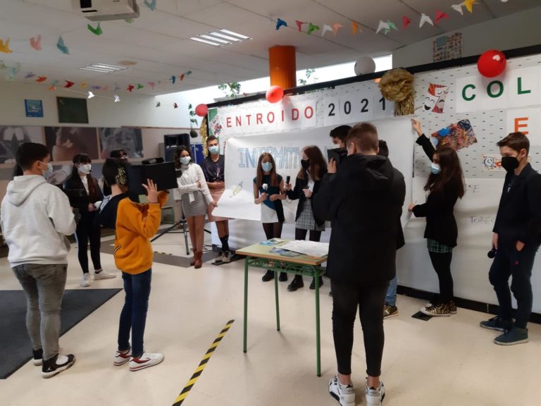 Os centros educativos de Tomiño celebran un entroido adaptado ás circunstancias