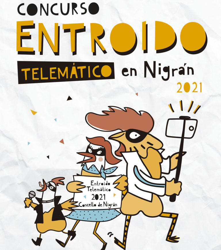 O Concello de Nigrán organiza un concurso de entroido telemático dirixido a grupos conviventes
