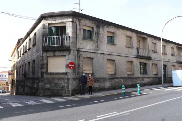 Comezan as obras da nova Escola Infantil do concello da Guarda