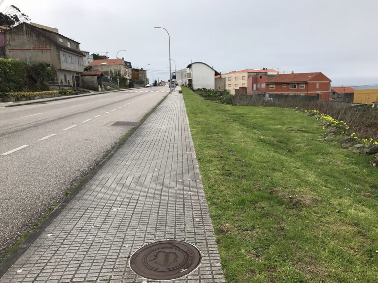 O Concello da Guarda mellorará os espazos axardinados da estrada de Circunvalación