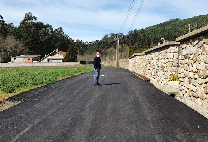 O Concello inviste 70.000 euros na mellora de estradas e no equipamento do parque de Pancenteo