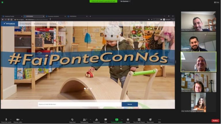 Ponteareas ultima o lanzamento dunha web escaparate para a promoción do comercio local