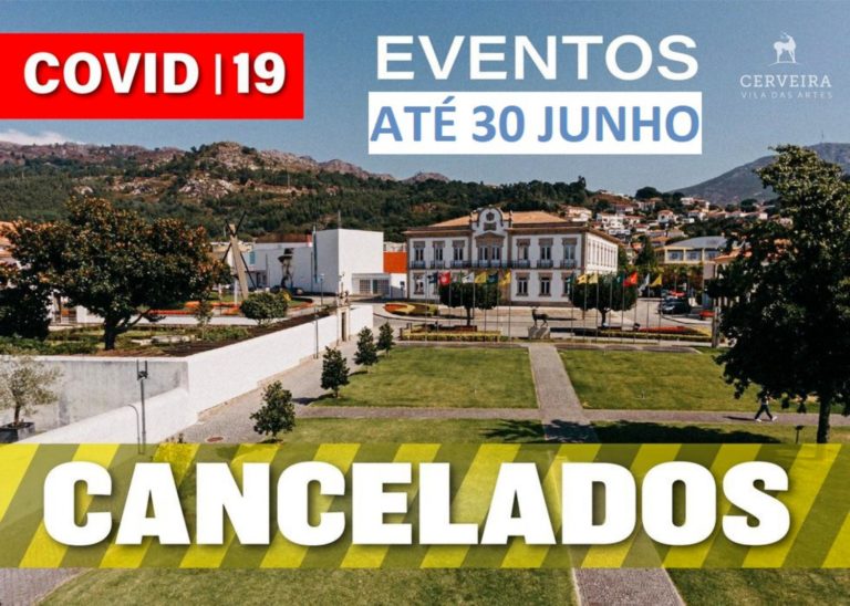 Vila Nova de Cerveira suspende toda a actividade cultural, deportiva e recreativa organizada ou apoiada polo Concello ata o 30 de xuño