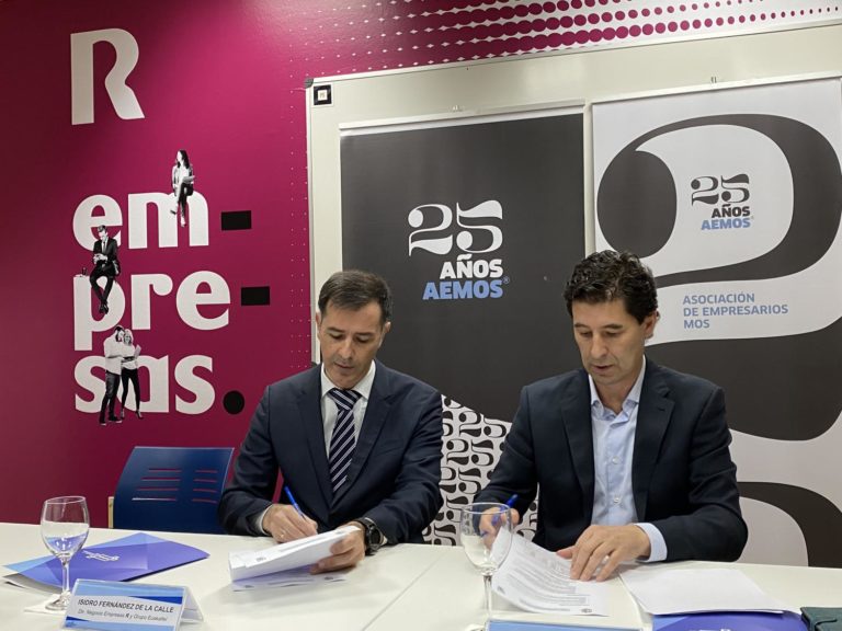 Aemos e R colaboran para modernizar e dixitalizar o tecido empresarial de Mos