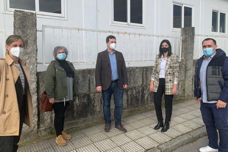 O Grupo Socialista urxe á Xunta “o reforzo das infraestruturas educativas” de Salceda de Caselas