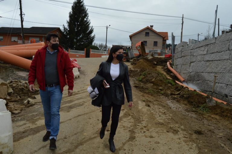 Mos da un paso máis no programa ‘Mos Humanizado’ coas obras en Guizán