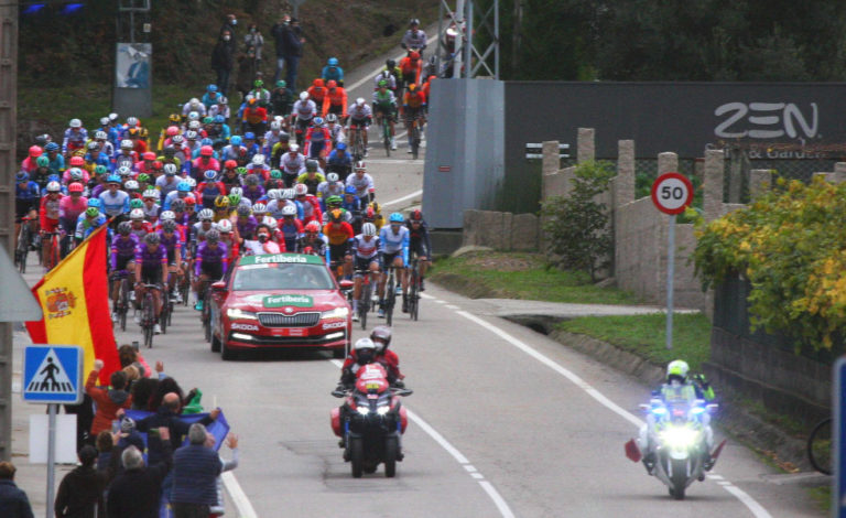 A última batalla corpo a corpo de La Vuelta 21 terá como final Mos