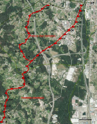 O Concello do Porriño autoriza o inicio do muestreo encargado pola Xunta nas zonas afectadas por lindano