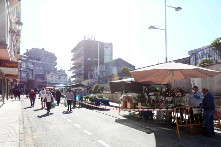 Reanúdanse as feiras e mercados en Ponteareas