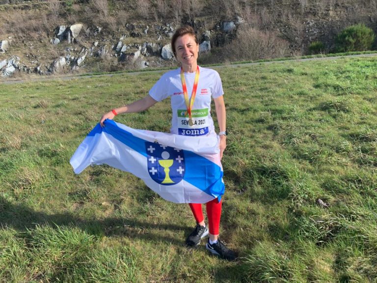 Milu Rodríguez: “A xente preguntábame se era marchadora e eu só levaba 15 días aprendendo”