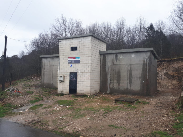Rematadas as obras de mellora no abastecemento de auga de Lougares e Vilar en Mondariz
