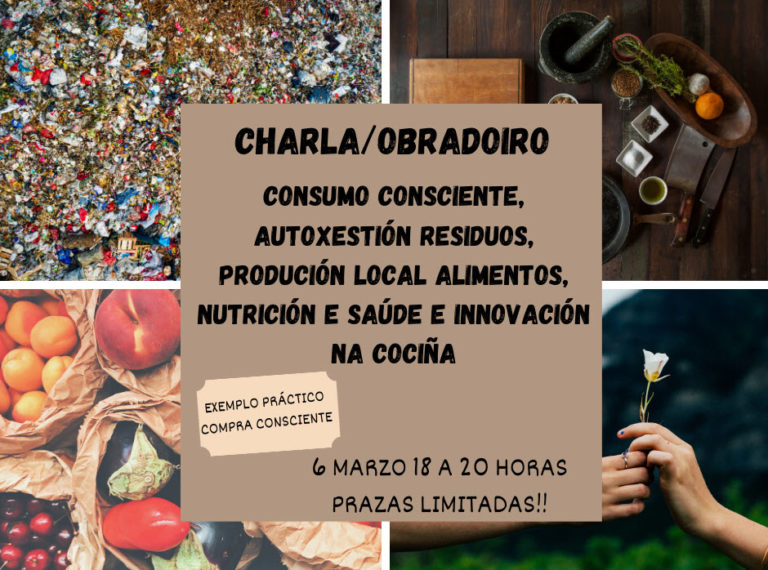 A OMIX da Guarda organiza un obradoiro sobre consumo consciente e alimentación saudable