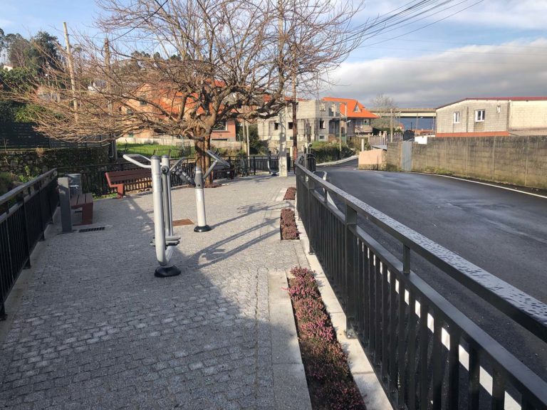 Baiona remata o acondicionamento do Camiño dos Eidos, en Baíña, cun investimento de máis de 93.000 euros