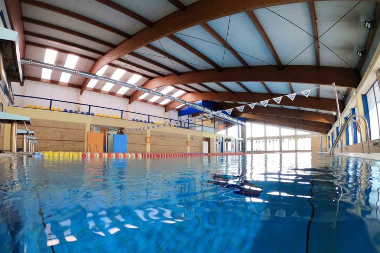 A piscina do Porriño retoma a súa actividade