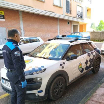 O servizo de Policía Local de Tomiño volve á normalidade