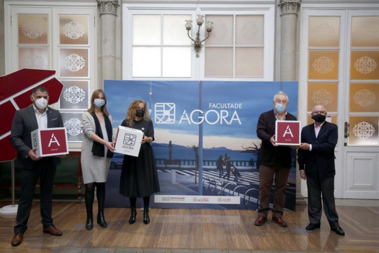 A Deputación crea a ‘Facultade Ágora’ para consolidar á provincia como referencia internacional do espazo público