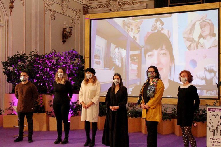 A Deputación presenta a programación do 8M “máis potente dos últimos anos” centrada na recuperación da axenda feminista