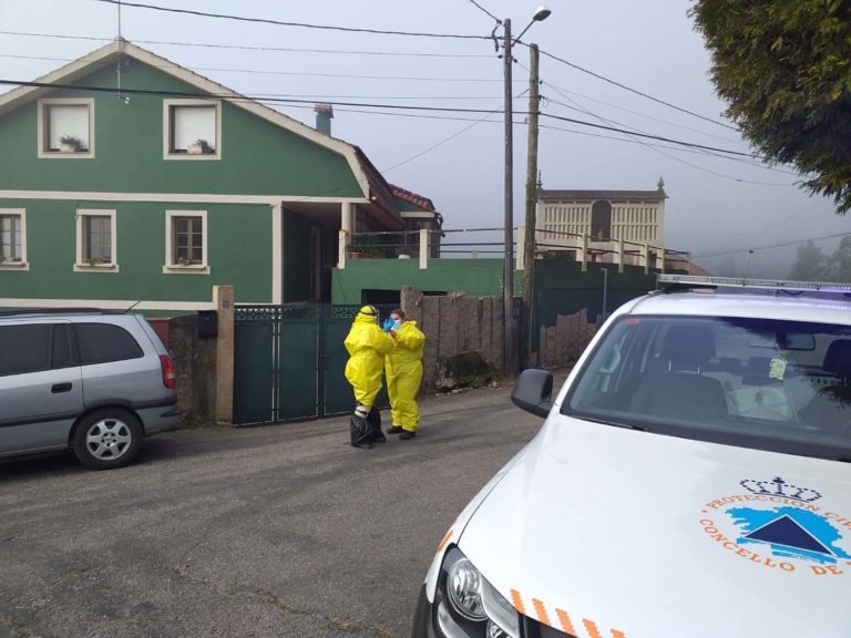 Onte iniciouse a vacinación das traballadoras do Servizo de Axuda no Fogar de Mos