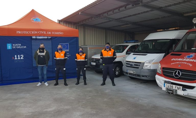 Protección Civil de Tomiño realizou máis de 2.000 horas de servizo no 2020