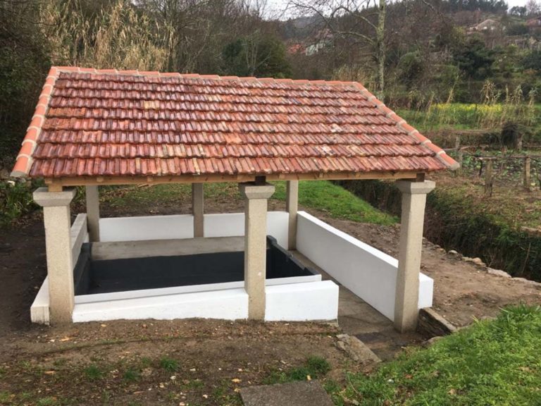 Arbo recupera e pon en valor antigos lavadoiros e fontes municipais
