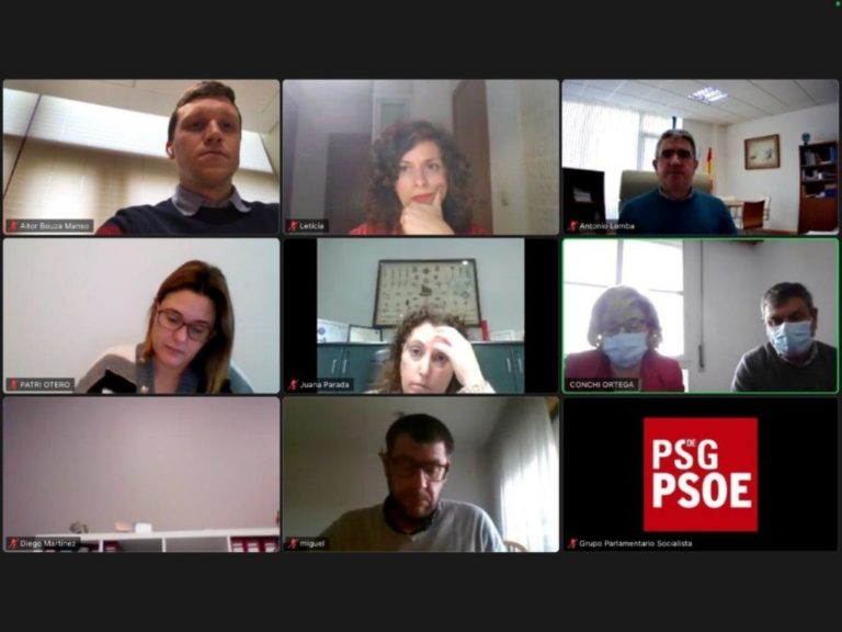 O Grupo Socialista reúnese cos palangreiros da Guarda e comprométese a trasladar a súa situación ao Ministerio