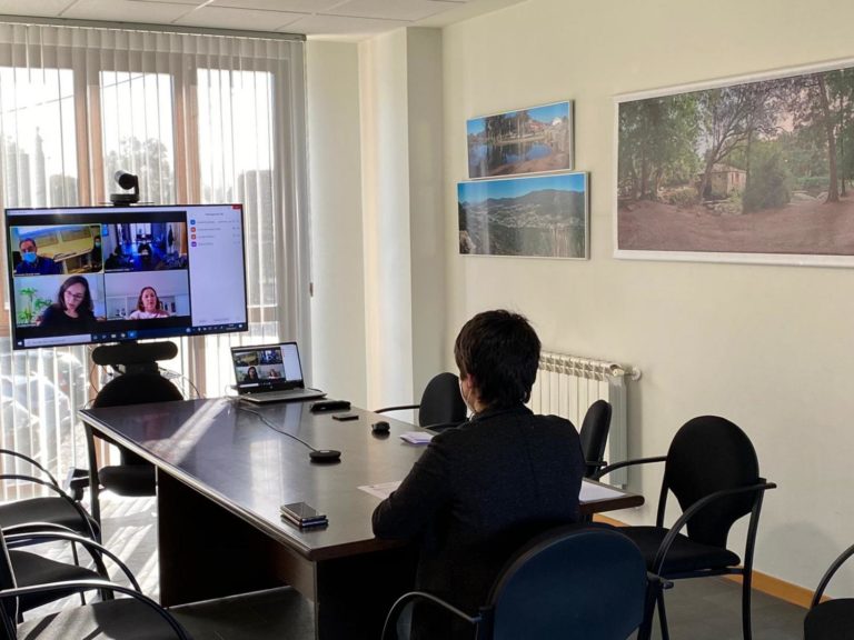 O Concello do Rosal interésase pola situación do despregue de fibra no municipio