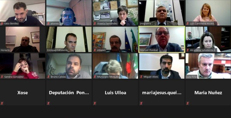 AECT Río Miño defende a reapertura urxente de máis puntos para  atravesar a fronteira do Alto Miño con Galicia