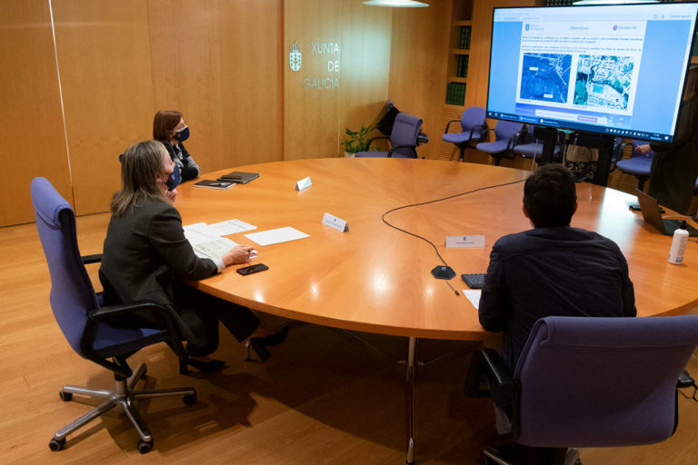 A Xunta inviste 2,6 millóns de euros para reducir o risco de inundacións nos ríos Zamáns e Miñor en Gondomar
