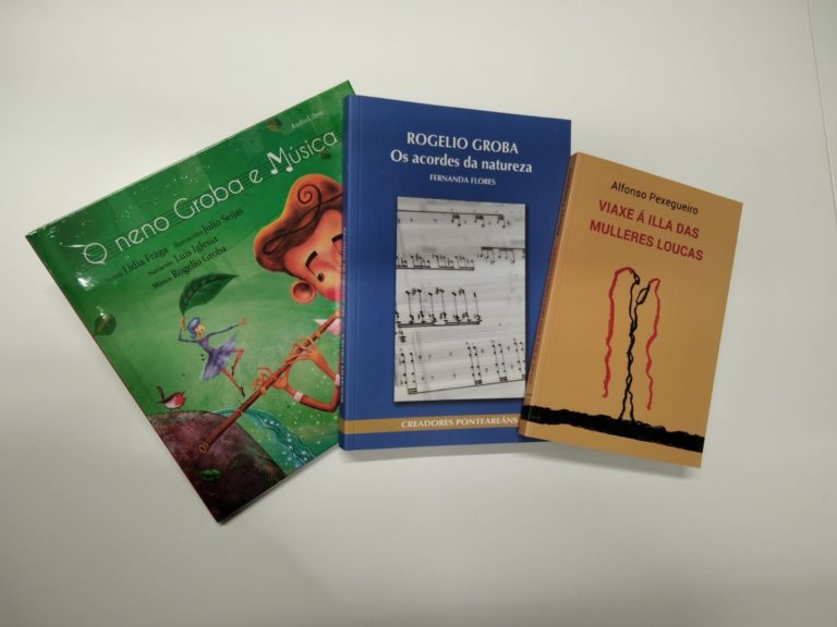 A música de Rogelio Groba e a poseía de Alfonso Pexegueiro chegan a todas as bibliotecas e centros culturais de Ponteareas