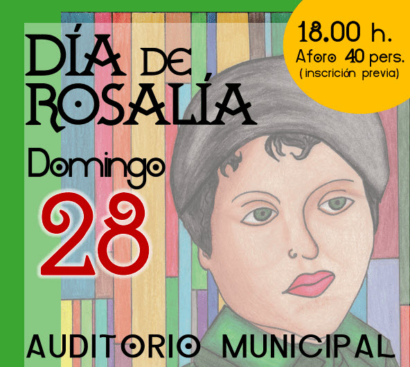 Esgotadas as entradas para o acto de conmemoración do Día de Rosalía no auditorio municipal