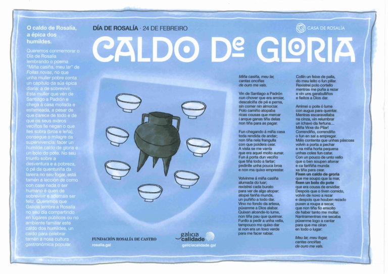 Tomiño arranca a súa programación cultural de 2021 conmemorando o Día de Rosalía