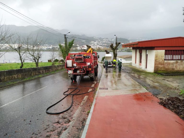 Tomiño pon a punto a súa rede de sendas e sendeiros