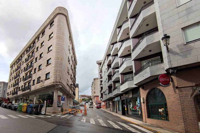 Restrinxido o acceso á rúa Santa Ana dende o venres ás 8 horas até as 18 horas do sábado