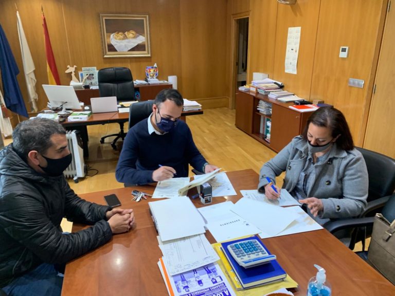 O Concello do Porriño achega unha axuda de 60.000 euros ao Porriño Industrial