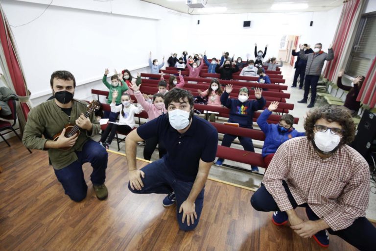 Salvaterra e As Neves coñecen os ‘Tesouros Humanos Vivos’ do Miño