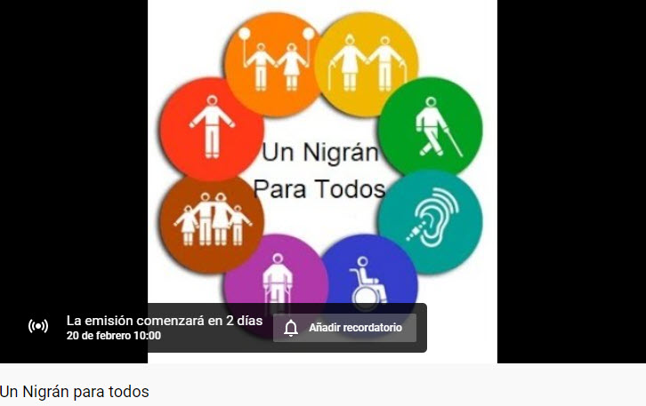 O Concello de Nigrán celebra a través de ‘Un Nigrán para todos’ o Día Mundial da Xustiza Social cunha xornada online